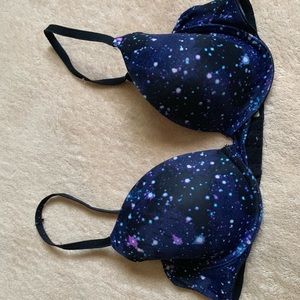 PINK Victoria Secret Galaxy Bra 34B